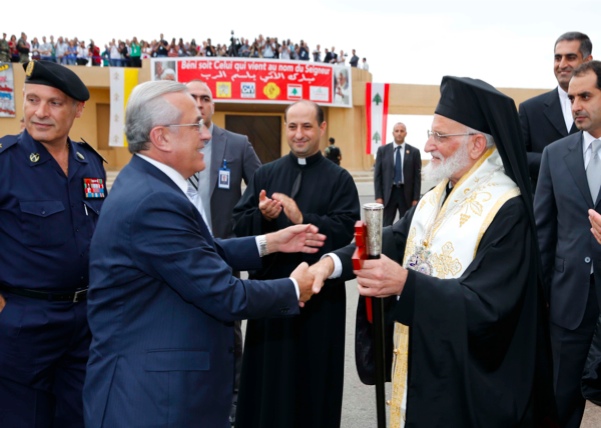 Pope in Beirut Day1